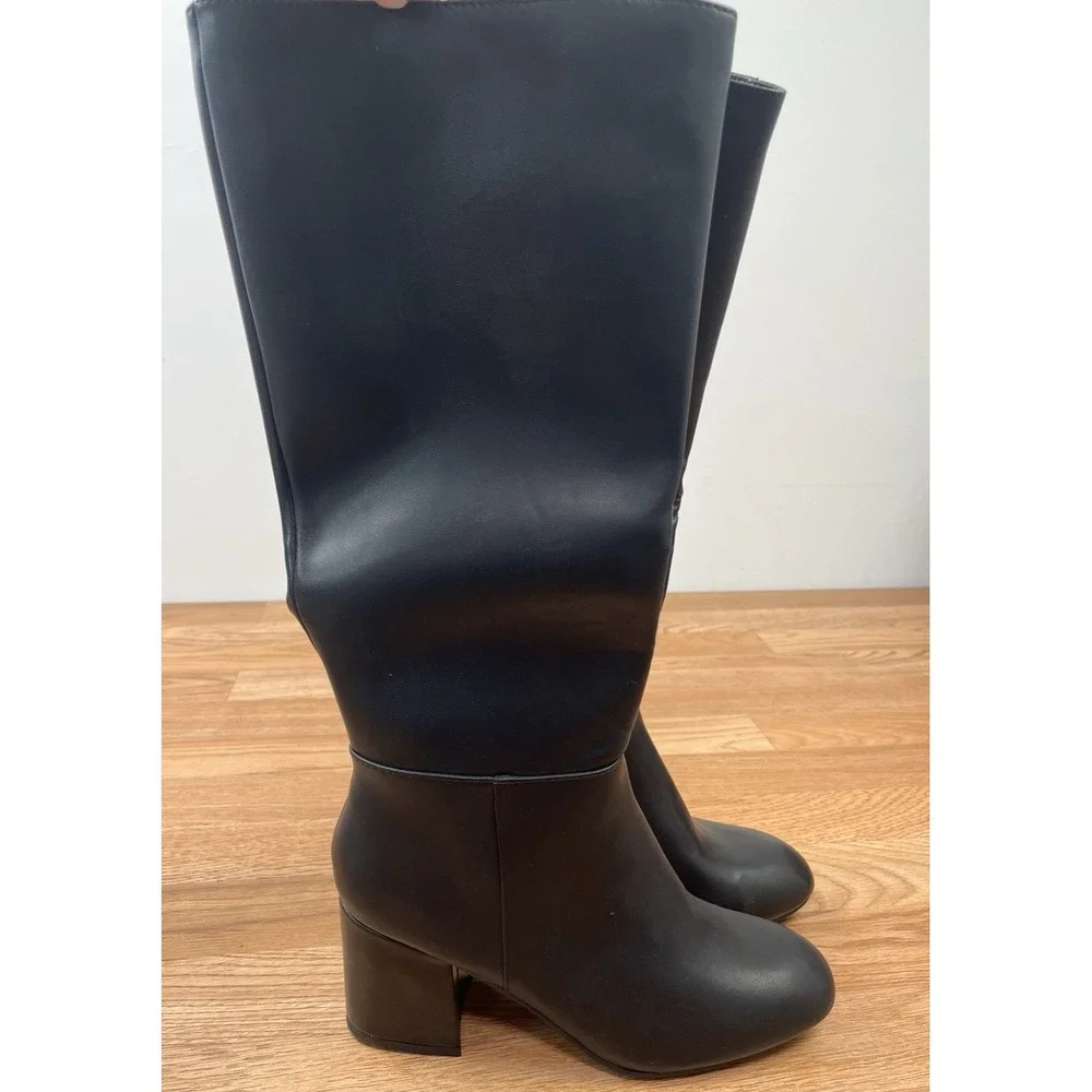 SO Selina Tall Kepler Knee High Boots Women's Size 9 Black NEW